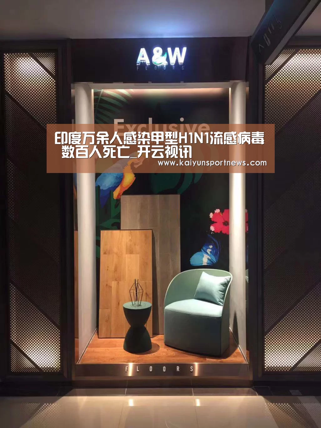 印度万余人感染甲型H1N1流感病毒 数百人死亡_开云视讯(图1) 开云品牌