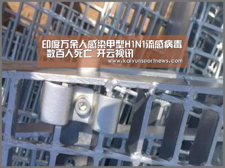 印度万余人感染甲型H1N1流感病毒 数百人死亡_开云视讯(图2) 开云品牌