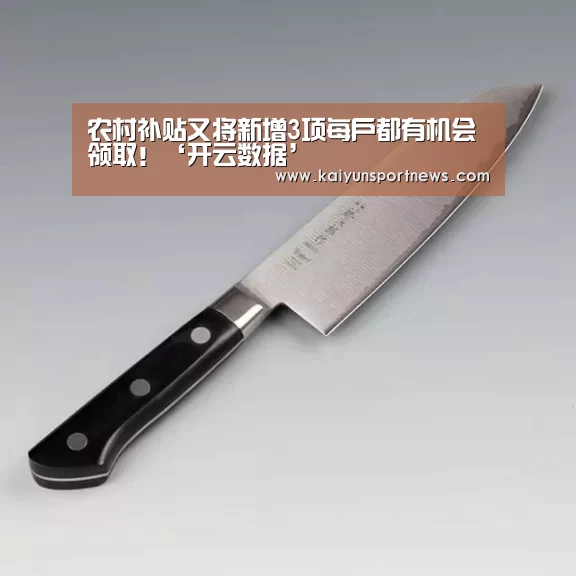 农村补贴又将新增3项每户都有机会领取!‘开云数据’(图3) 开云官网
