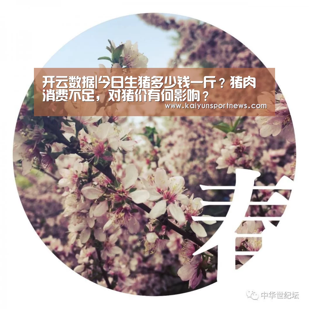 开云数据|今日生猪多少钱一斤?猪肉消费不足,对猪价有何影响?(图1) 开云视讯