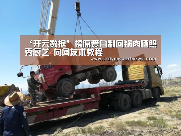 ‘开云数据’福原爱自制回锅肉晒照秀厨艺 向网友求教程(图3) 开云数据