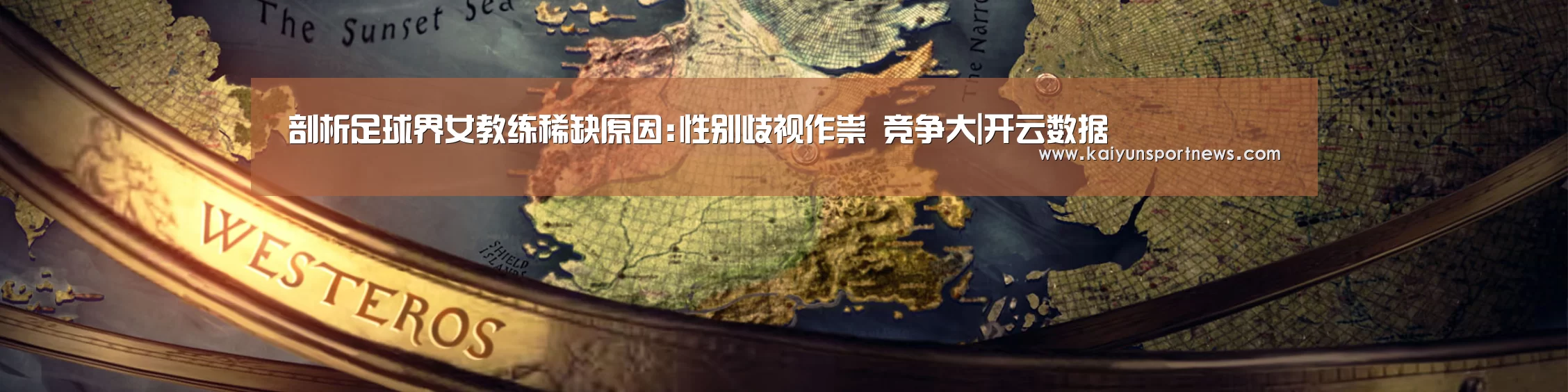 剖析足球界女教练稀缺原因:性别歧视作祟 竞争大|开云数据(图1) 开云品牌