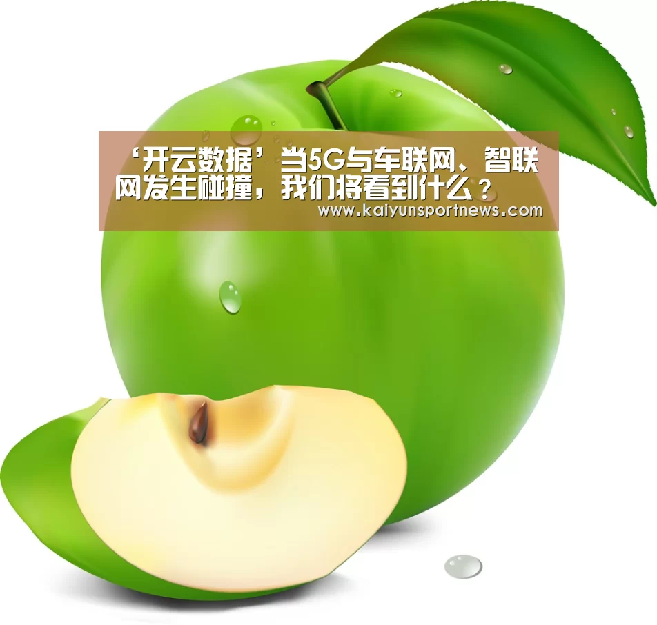 ‘开云数据’当5G与车联网、智联网发生碰撞,我们将看到什么?(图3) 开云官网