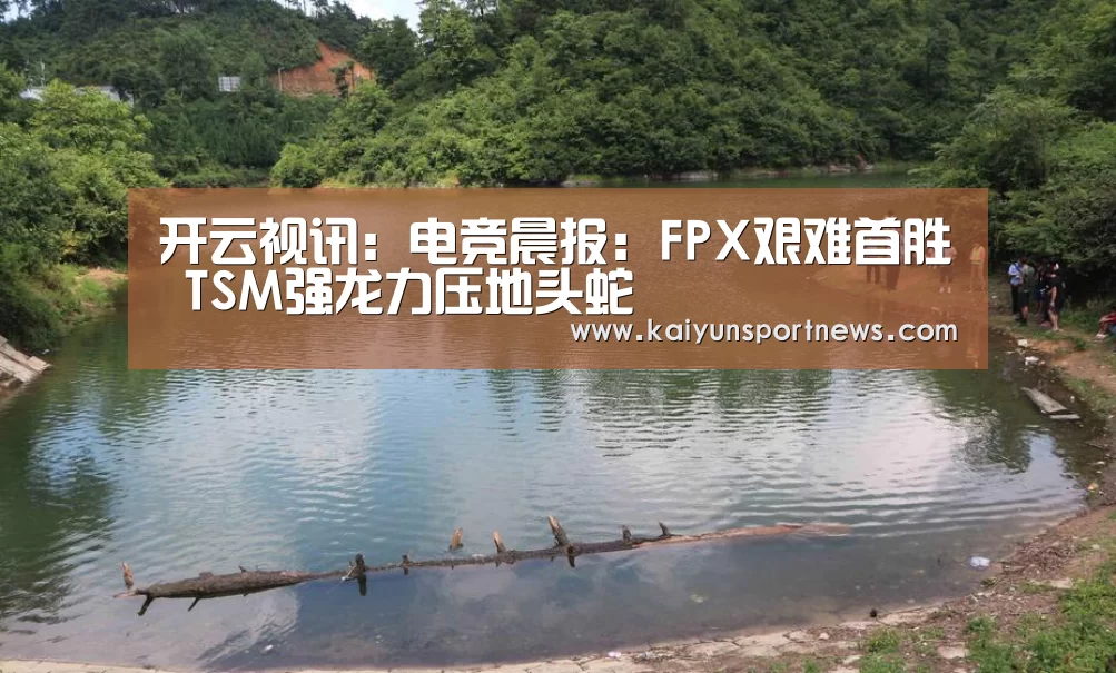 开云视讯:电竞晨报:FPX艰难首胜 TSM强龙力压地头蛇(图2) 开云数据